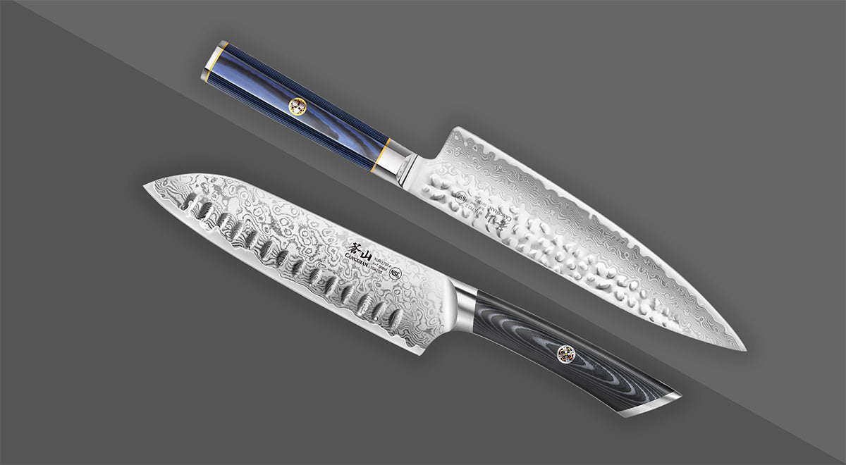 Chef's Knife Vs. Santoku Knife: What's the Difference?
