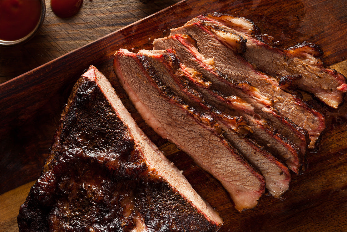 Low and Slow Beef Brisket with a Texas Style Bark