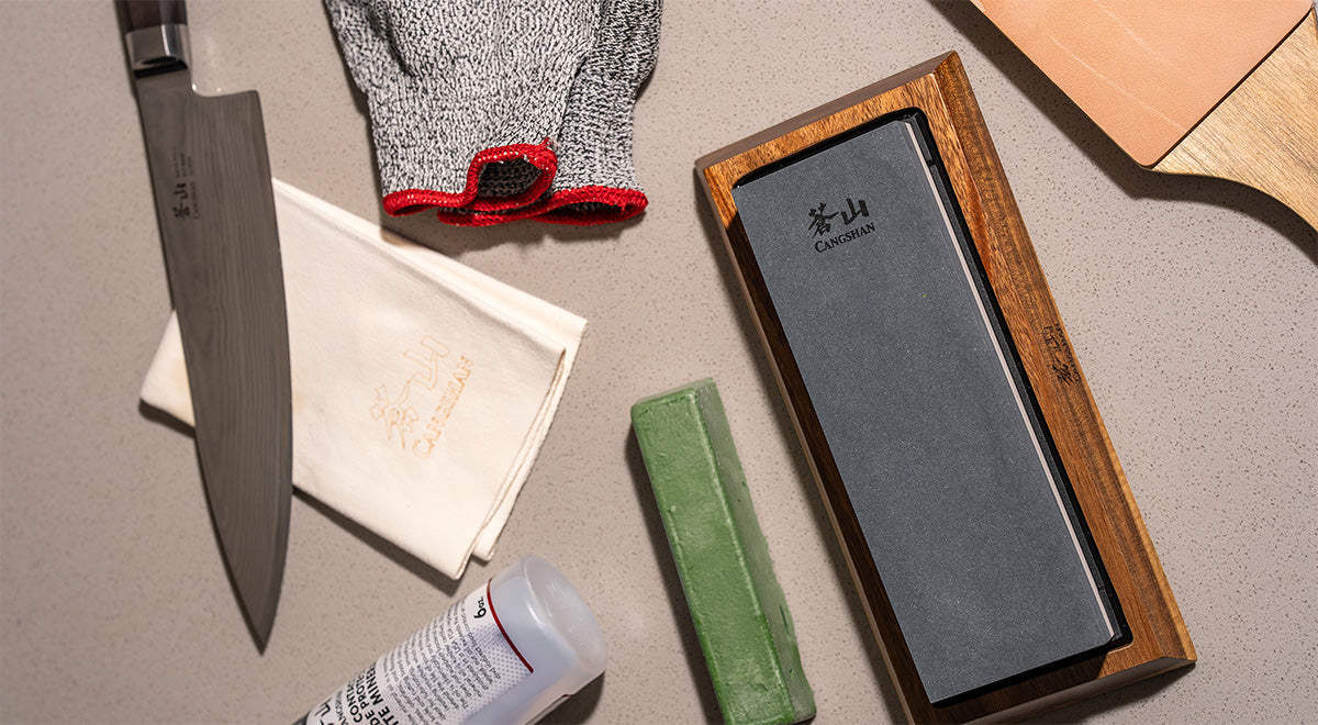 How to Sharpen Your Kitchen Knives