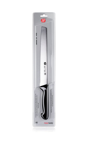 
                  
                    Cargar imagen en el visor de la galería, Top Cut P2 Series 10.25-Inch Bread Knife, Swedish 14C28N Steel
                  
                