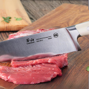
                  
                    Cargar imagen en el visor de la galería, S1 Series 8-Inch Chef Knife, Forged German Steel, 59694
                  
                