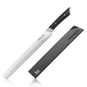 
                  
                    Cargar imagen en el visor de la galería, HELENA Series 11-Inch Slicing/Carving Knife, Forged German Steel, Black, 502360
                  
                