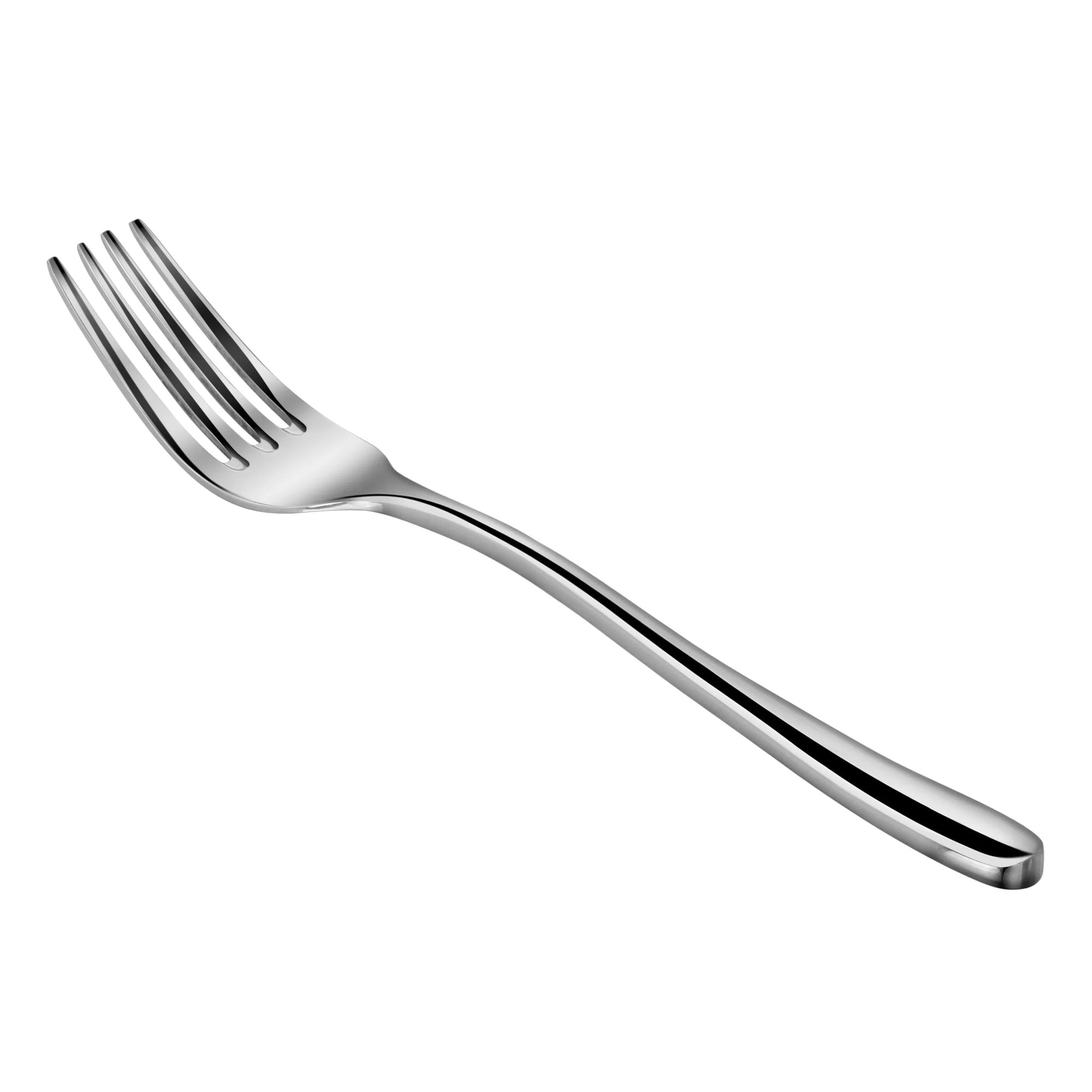 RAIN II Series Salad Fork, Forged Stainless Steel, Mirror Finish, 505002