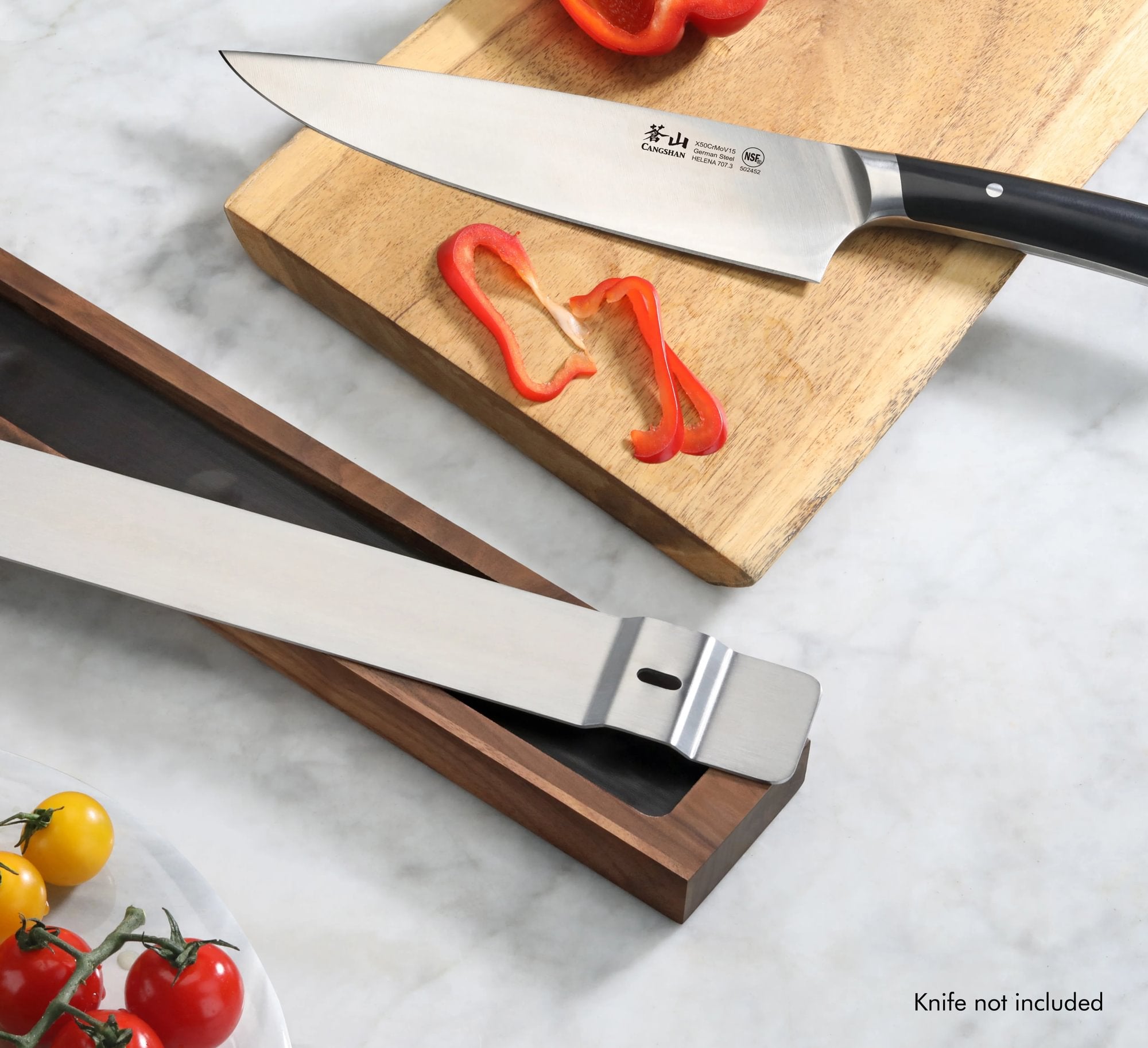 18-Inch Magnetic Knife Bar, Walnut, 10300954