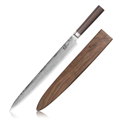 Maya Series 501837 X-7 Damascus Steel 12