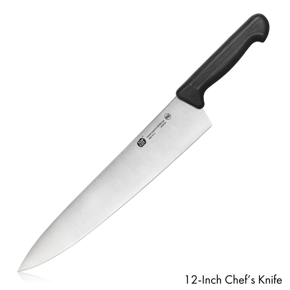 
                  
                    Load image into Gallery viewer, Top Cut P2 Series 8-Inch Chef Knife, Swedish 12C27 Steel, 1020137
                  
                