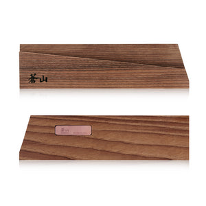 
                  
                    Load image into Gallery viewer, ANCHOR Magnetic Knife Sheath for 8-Inch Chef&amp;#39;s Knife, Solid Ash Wood, 1021462
                  
                