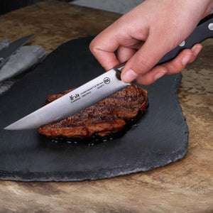 
                  
                    Cargar imagen en el visor de la galería, TV2 Series 4-Piece Steak Knife, Forged Swedish 14C28N Steel, 1022889
                  
                