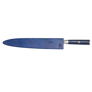 
                  
                    Load image into Gallery viewer, KITA Series 10-Inch Sashimi Knife with Sheath, High Carbon X-7 Damascus Steel, 501479
                  
                