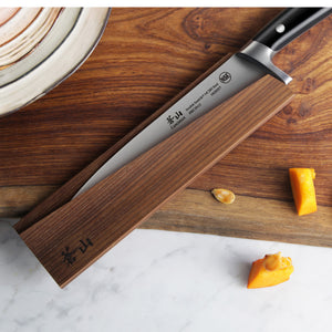 
                  
                    Load image into Gallery viewer, ANCHOR Magnetic Knife Sheath for 8-Inch Chef&amp;#39;s Knife, Solid Ash Wood, 1021462
                  
                