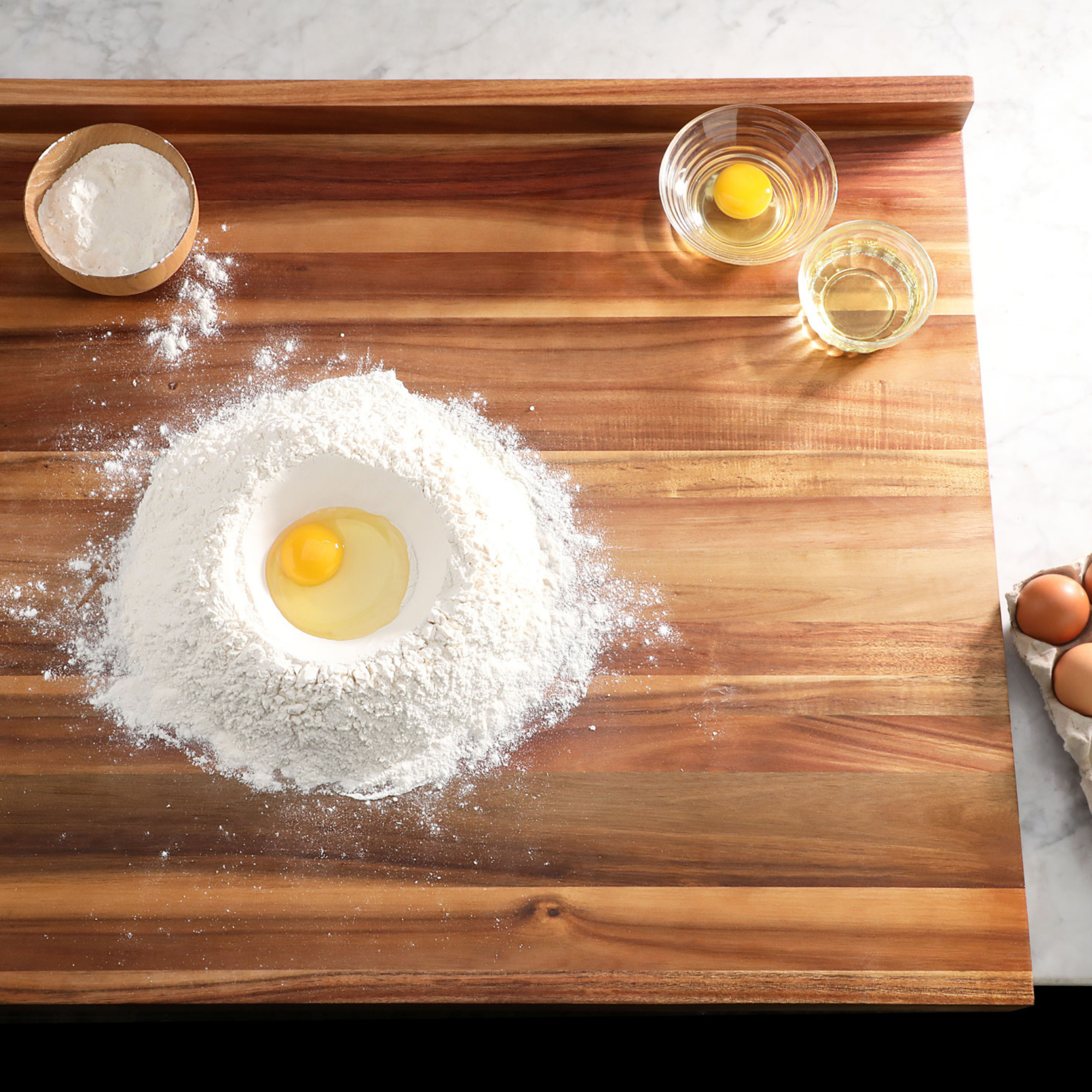 Acacia Kneading Board, 24x30x1