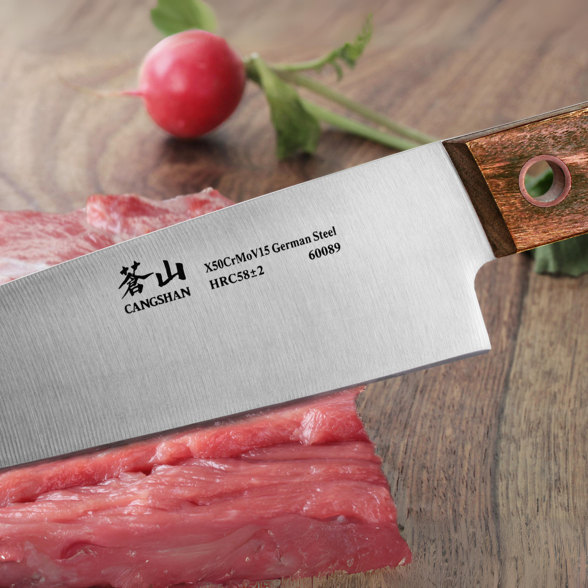 W Series 8-Inch German Steel Chef's Knife, German Steel, 60089