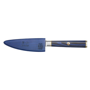 
                  
                    Cargar imagen en el visor de la galería, KITA Series 3.5-Inch Paring Knife with Sheath, High Carbon X-7 Damascus Steel, 501455
                  
                