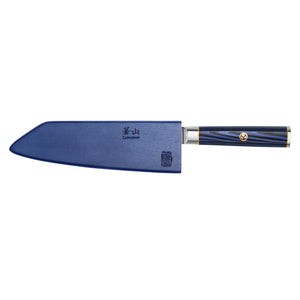 
                  
                    Cargar imagen en el visor de la galería, KITA Series 7-Inch Kiritsuke Knife with Sheath, High Carbon X-7 Damascus Steel, 501417
                  
                