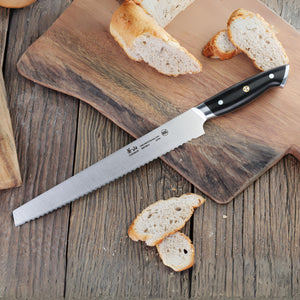 
                  
                    Cargar imagen en el visor de la galería, Z Series 10.25-Inch Bread Knife, Forged German Steel, 62502
                  
                
