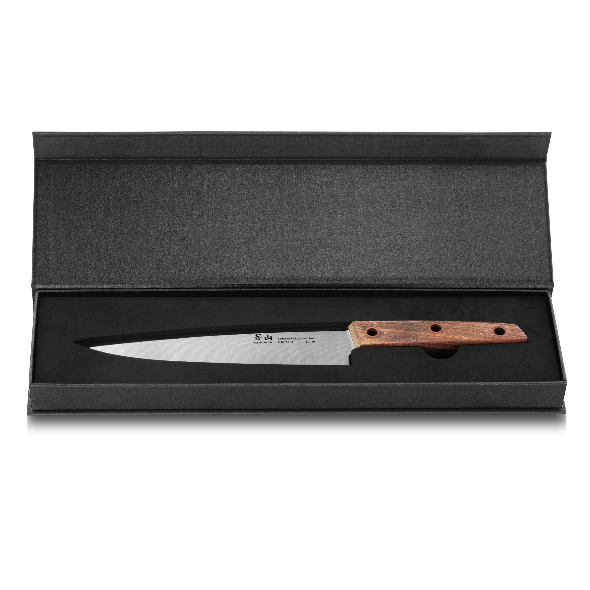 W Series 8-Inch German Steel Chef's Knife, German Steel, 60089