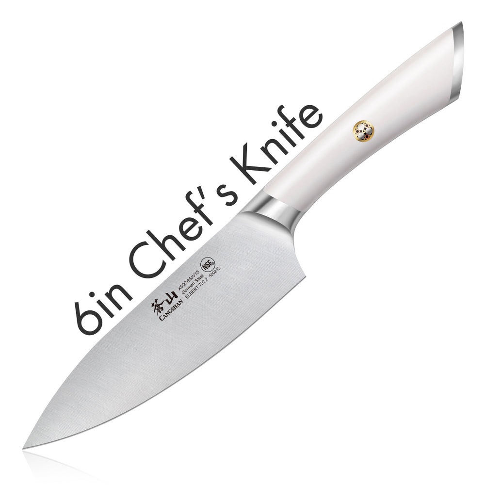 
                  
                    Load image into Gallery viewer, Cangshan ELBERT Series German Steel Forged Chef&amp;#39;s Knives
                  
                