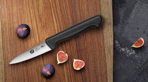
                  
                    Load image into Gallery viewer, Top Cut P2 Series 3.5-Inch Paring Knife, Forged Swedish 14C28N Steel, 1022032
                  
                