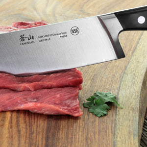 
                  
                    Cargar imagen en el visor de la galería, V2 Series Chef Knife, 9.5-Inch, Forged German Steel, 59182
                  
                