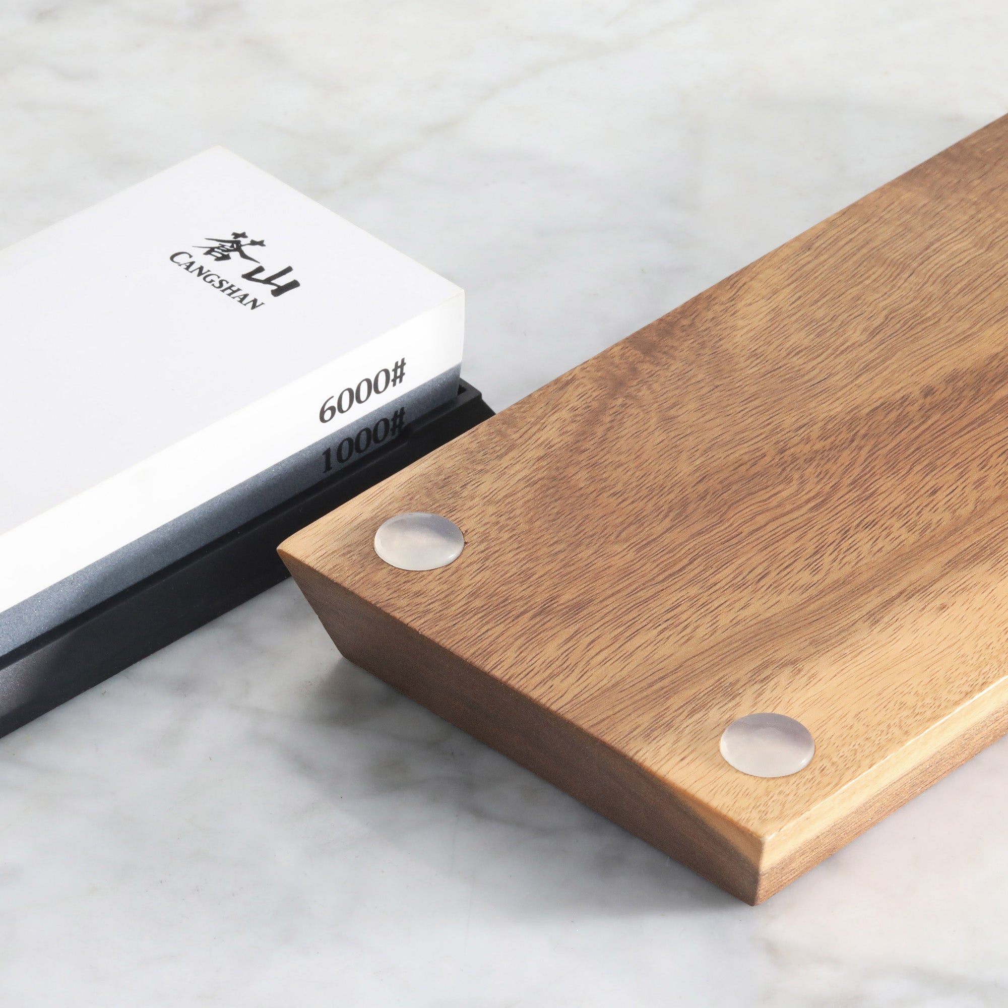 Dual-Sided Whetstone Knife Sharpener 1000/6000 Grit, 503800