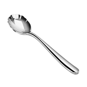 
                  
                    Load image into Gallery viewer, RAIN II Series Sugar Spoon, Forged Stainless Steel , Mirror Finish
                  
                