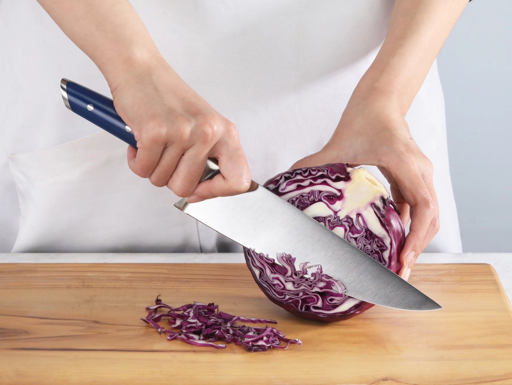 DENALI Series 7-Piece HUA Magnetic Block Set, Blue Handles, Maple, 10300835