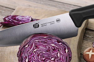 
                  
                    Load image into Gallery viewer, Top Cut P2 Series 8-Inch Chef Knife, Swedish 12C27 Steel, 1020137
                  
                