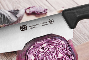 
                  
                    Cargar imagen en el visor de la galería, Top Cut P2 Series 7-Inch Nakiri Vegetable Cleaver, Forged Swedish 14C28N Steel, 1022063
                  
                