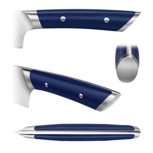 
                  
                    Cargar imagen en el visor de la galería, HELENA Series Limited Edition 8-inch Chef&amp;#39;s Knife, Swedish 10C28Mo2 Steel, Navy Blue
                  
                