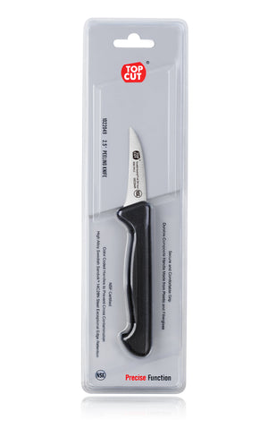
                  
                    Cargar imagen en el visor de la galería, Top Cut P2 Series 2.75-Inch Peeling Knife, Forged Swedish 14C28N Steel, 1022049
                  
                