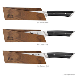 
                  
                    Load image into Gallery viewer, Ash Wood Magnetic Knife Sheath for 6&amp;quot; Chef&amp;#39;s/6&amp;quot; Boning/5&amp;quot; Santoku/5&amp;quot; Nakiri, 503954
                  
                