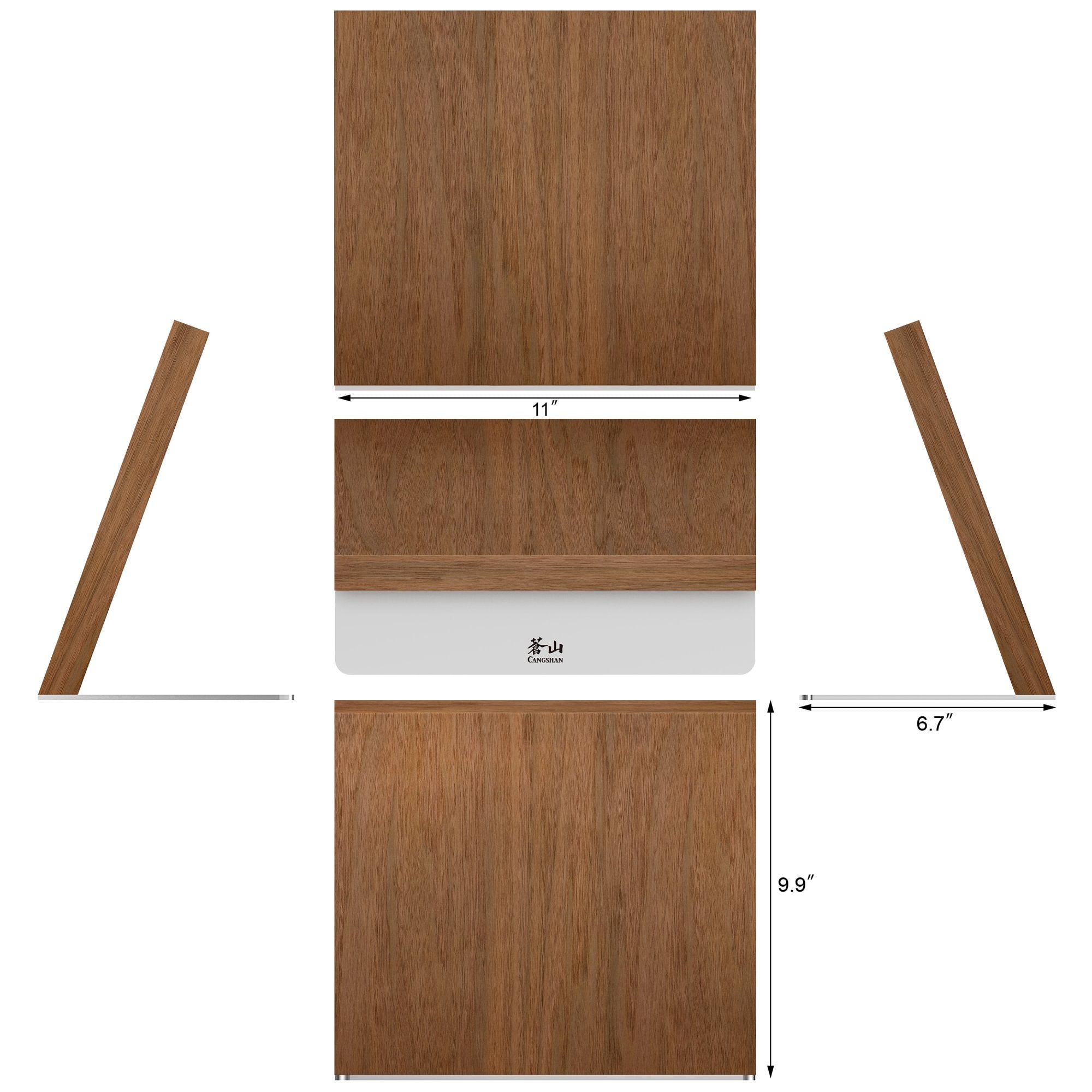 Magnetic HUA Blocks (Maple or Acacia)