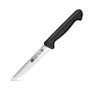 
                  
                    Load image into Gallery viewer, Top Cut P2 Series 5-Inch Serrated Utility Knife, Forged Swedish 12C27 Steel, 1020151
                  
                