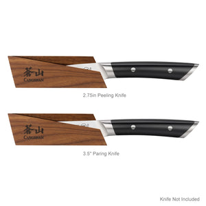 
                  
                    Load image into Gallery viewer, Ash Wood Magnetic Knife Sheath for 3.5-Inch Paring and 2.75-Inch Peeling, 503978
                  
                