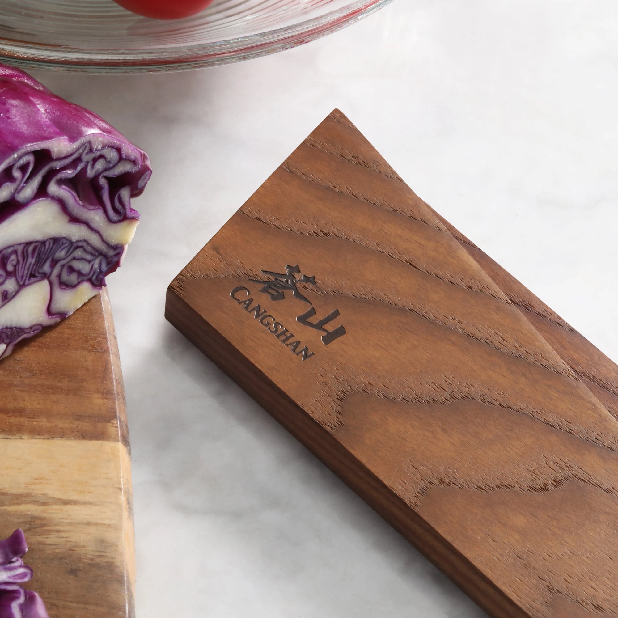 Ash Wood Magnetic Knife Sheath for 8