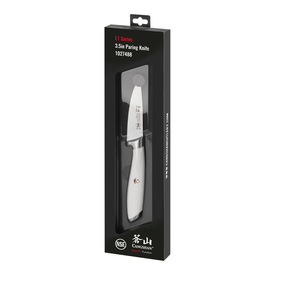 
                  
                    Cargar imagen en el visor de la galería, L &amp;amp; L1 Series 3.5-Inch Paring Knife, Forged German Steel
                  
                