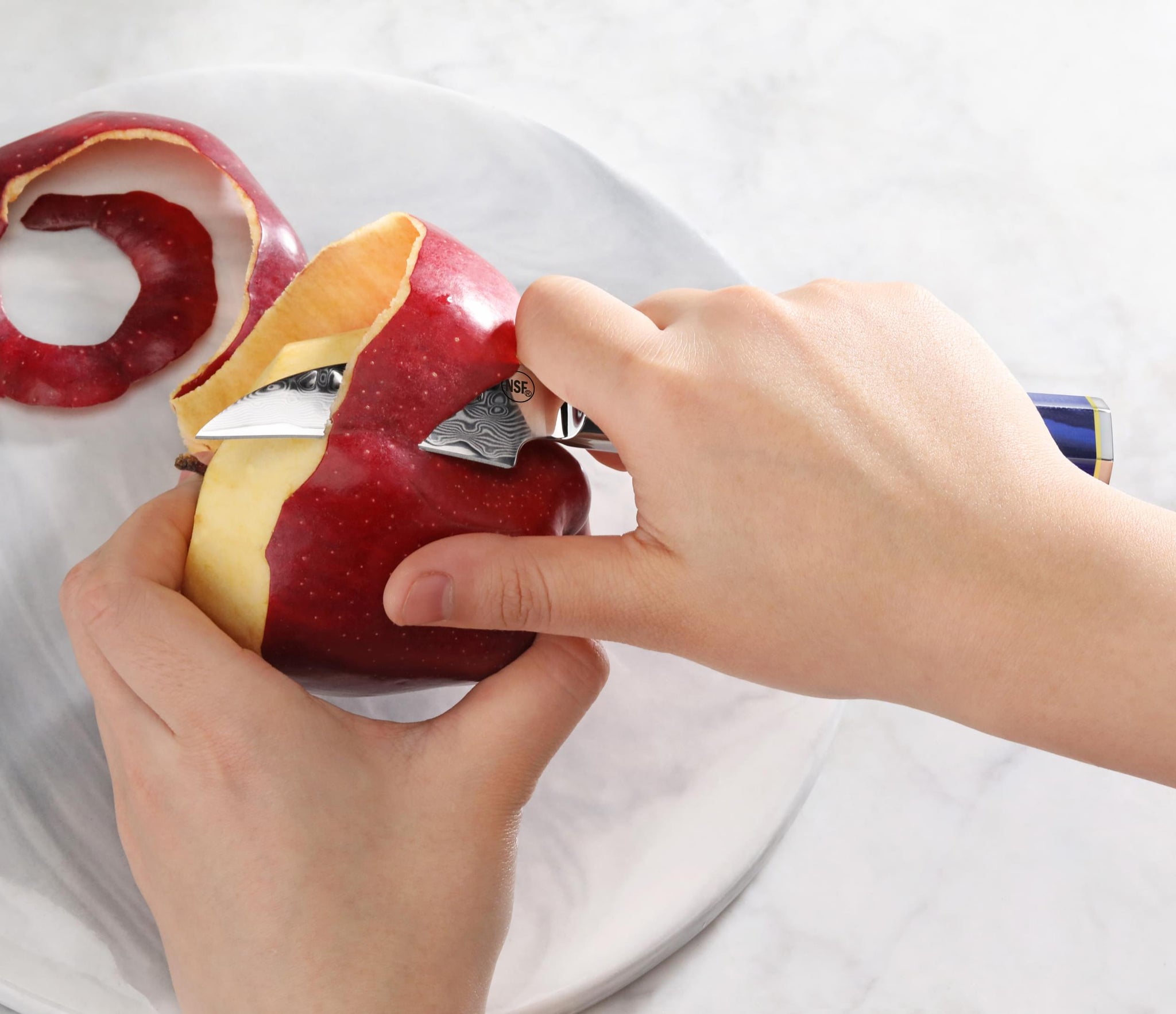 KITA Series 2.5in Peeling Knife with Sheath, X-7 Steel, 503879