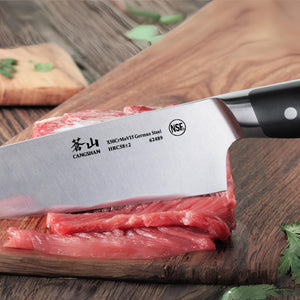 
                  
                    Load image into Gallery viewer, Z Series 8-Inch Chef Knife, Forged German Steel, 62489
                  
                