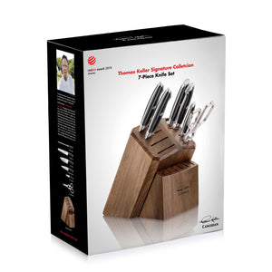 
                  
                    Load image into Gallery viewer, Cangshan 1024685 Thomas Keller Signature Collection 7-Piece Knife Block Set with 8 Spare Slots
                  
                