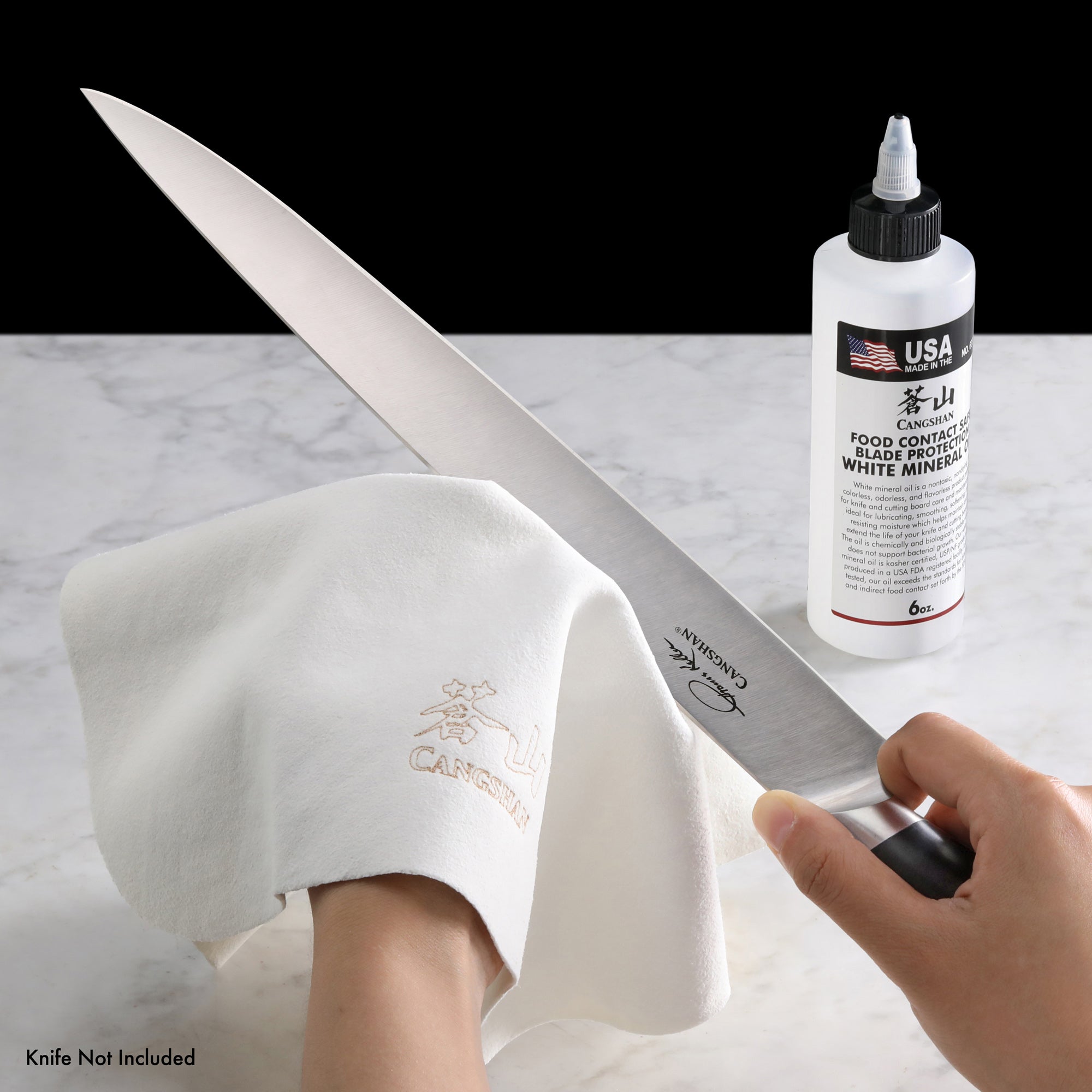 7-Piece Kitchen Knife Care & Sharpening Kit, 1026757
