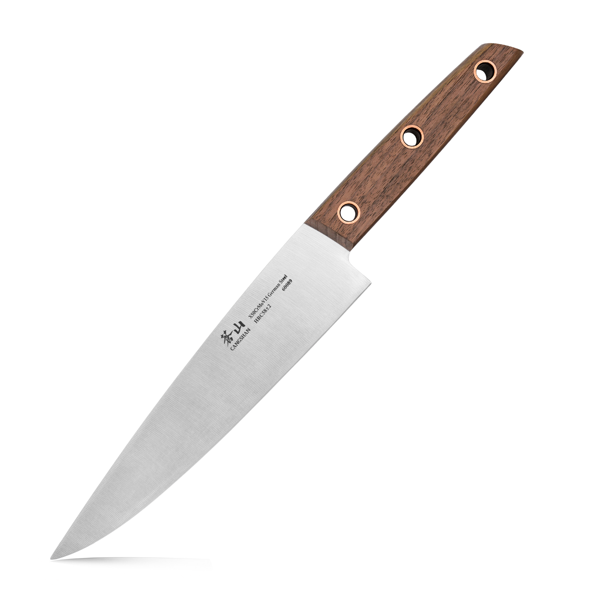 W Series 8-Inch German Steel Chef's Knife, German Steel, 60089