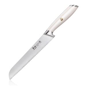 
                  
                    Load image into Gallery viewer, Cangshan L/L1 Series German Steel Forged 8&amp;quot; Bread Knife
                  
                
