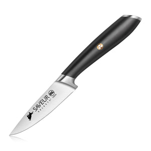 
                  
                    Load image into Gallery viewer, Saveur Selects 1026245 German Steel Forged 3.5&amp;quot; Paring Knife
                  
                