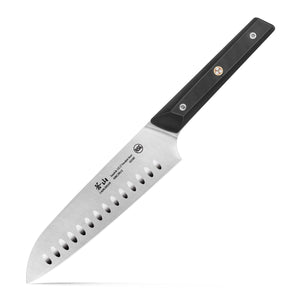 
                  
                    Cargar imagen en el visor de la galería, TG Series 7-Inch Santoku Knife, Swedish 12C27M Steel, 62182
                  
                