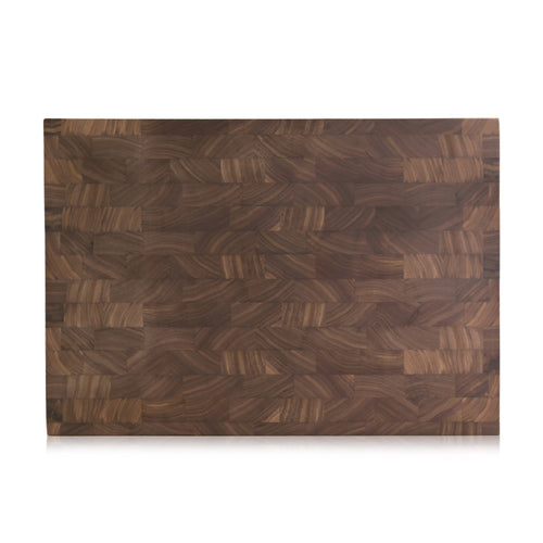 TKSC Walnut End-Grain Cutting Board, 14x20x1.5