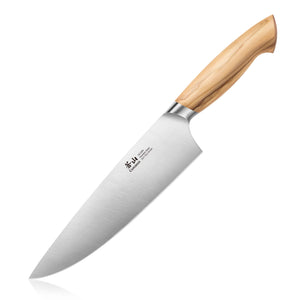 
                  
                    Cargar imagen en el visor de la galería, OLIV Series 8-Inch Chef&amp;#39;s Knife, Forged Swedish 14C28N Steel, 501561
                  
                