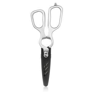 
                  
                    Load image into Gallery viewer, D Shape Forged Stainless Steel Shears, Satin Finish, 9-Inch Overall Length, 1021233
                  
                