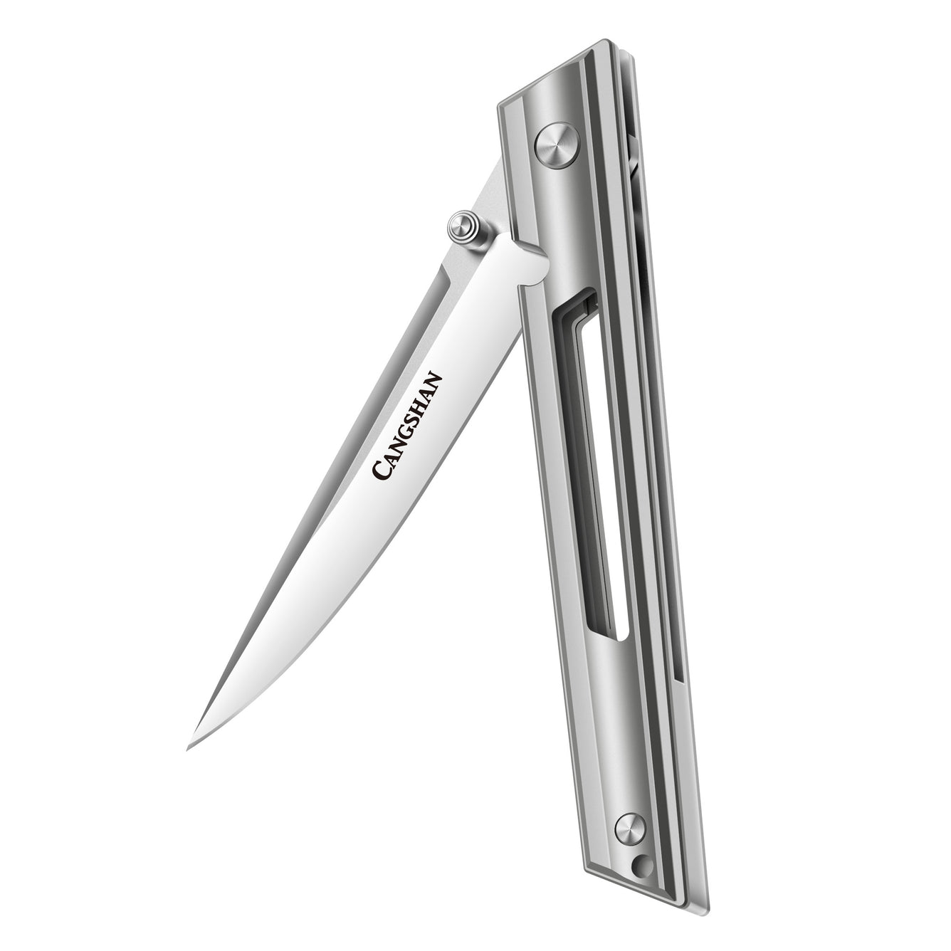 ZERO Series Folding Knife, Fine-Grained M390 Steel, 1027303