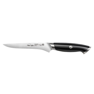 
                  
                    Load image into Gallery viewer, TKSC 6-Inch Boning Knife, Forged Swedish Powder Steel, Thomas Keller Signature Collection, Black, 1023923
                  
                
