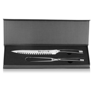 
                  
                    Load image into Gallery viewer, Cangshan N1 Series 61758 German Steel Forged 2-Piece Carving Set
                  
                